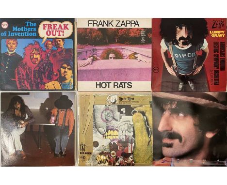 FRANK ZAPPA / RELATED - LP COLLECTION. A lovely collection of 17 x LPs. Titles include Lumpy Gravy (SVLP9223), You Are What Y