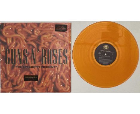 GUNS 'N' ROSES - THE SPAGHETTI INCIDENT? LP (GEF-24617 - ORIGINAL STERLING ORANGE STAMPED). A clean, original copy of Guns 'N