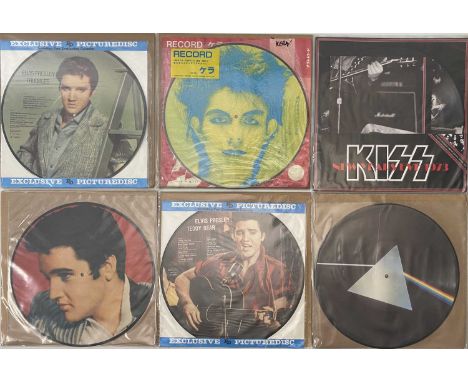 CLASSIC ROCK &amp; POP - LP/ 12"/ 7" PICTURE DISC COLLECTION. A classic collection of around 79 picture discs, mixed 12"/ LPs