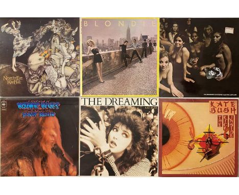 CLASSIC ROCK &amp; POP - LP /7" COLLECTION. A collection of around 87 rock &amp; pop LPs. Split roughly 15 LPs + 72 7". LPs i