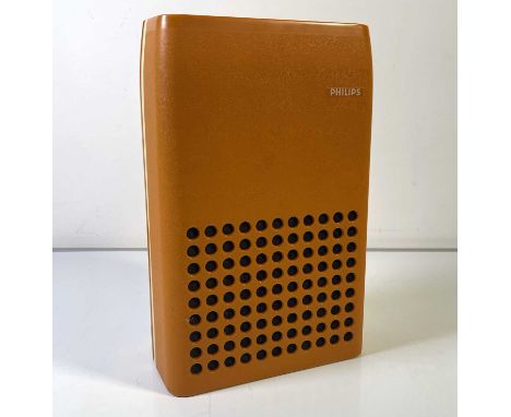 A vintage c 1970s Philips 133 portable record player.