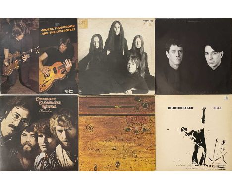 MIXED ROCK LP COLLECTION - a collection of approximately 90 Mixed Rock LPs. Collection to include: Lou Reed &amp; John Cale -