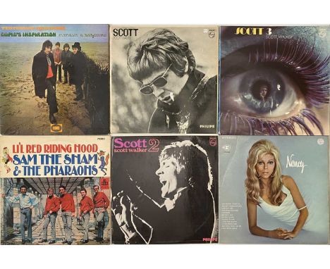 60S LP COLLECTION - a collection of approximately 118 60s LPs. Collection to include: Scott Walter - Scott 3 - Scott, Nancy S