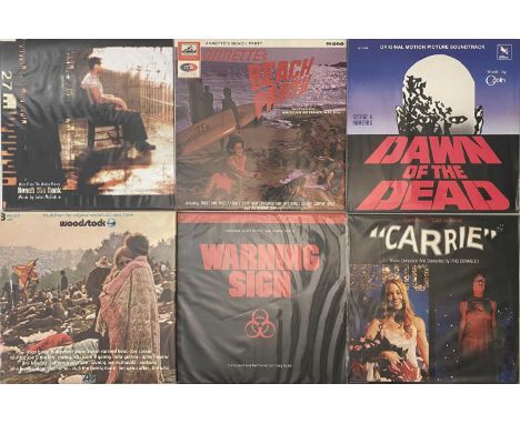 SOUNDTRACK LP COLLECTION - a collection of approximately 77 Soundtrack LPs. Collection to include: Dawn Of The Dead - Varèse 