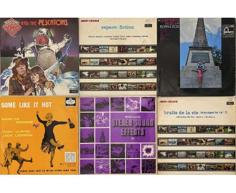 60s (INC SOUNDTRACKLS / LIBRARY) - LP COLLECTION. A collection of 26 x LPs. Artists/ Titles include Ronnie Ross - Cleopatras 