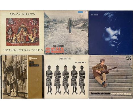 FOLK, FOLK ROCK, AND SINGER/SONGWRITER LP COLLECTION - a collection of approximately 128 Folk, Folk Rock, and Singer/Songwrit