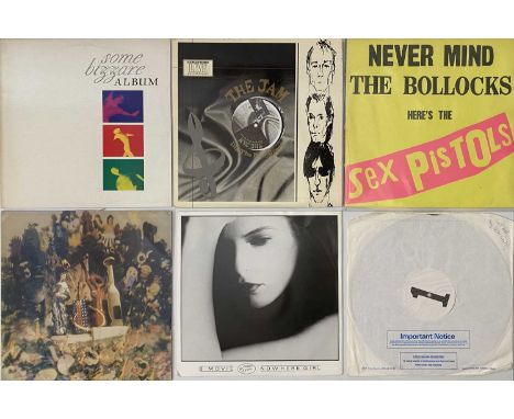 PUNK/ ALT/ INDIE - LP/ 7"/ CD/ MAGAZINE PACK. A selection of 16 mixed media items, including LPs, 7", CD box set and magazine