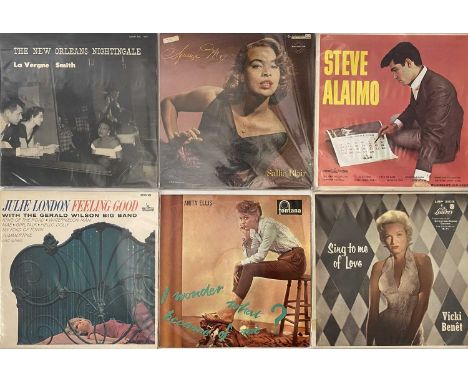 JAZZ/ EASY - LP COLLECTION. A timeless collection of around 52 jazz/ easy LPs. Artists/ titles include Tommy Dorsey - It's De