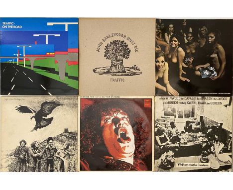 CLASSIC/ PROG/ BLUES - ROCK LP COLLECTION. A smashing collection of around 76 rock LPs. Artists/ titles include Jimi Hendrix 