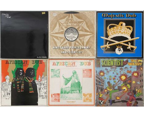REGGAE/DUB LPs (WITH ORIGINAL RARITIES). Dropping the biscuit on these 28 x (largely) LPs (including a few twelves). To inclu