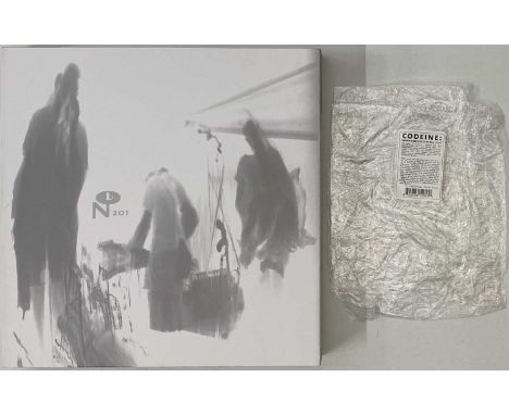 CODEINE - WHEN I SEE THE SUN LP/ CD BOX SET (NUMERO - 825764120111). A superb 6 LP/ 3 CD retrospective boxset by slowcore gro