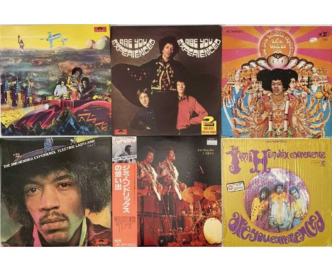 JIMI HENDRIX - LP COLLECTION. A collection of approx 53 x LPs by Hendrix. Titles include Axis: Bold As Love (Reprise 6281), A