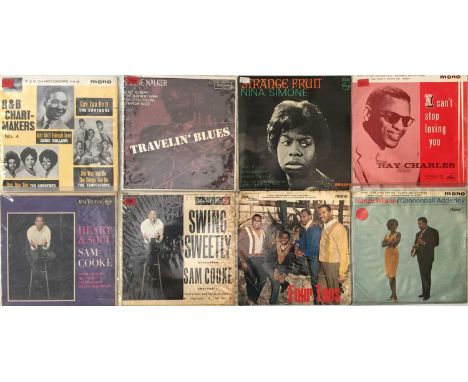 SOUL/ BLUES/ JAZZ - 7" EP PACK (INC RARITIES 'R&amp;B CHARTMAKERS No.4'). A fine selection of 8 7" EP. Artists/ titles includ