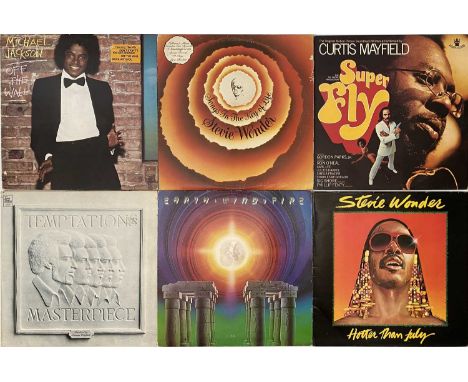 MIXED GENRE (SOUL/POP/ROCK) LP AND 7" COLLECTION - a collection of approximately 78 LPs and 50 7"s. Collection to include: Cu