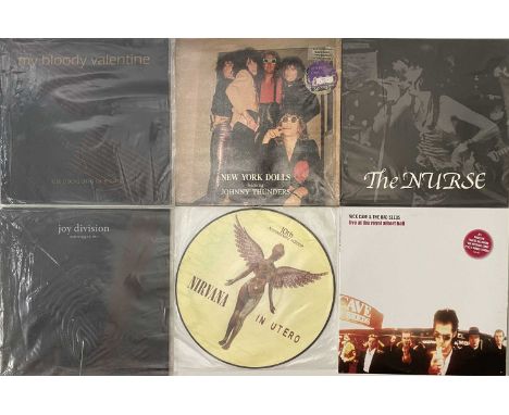 INDIE/ ALT/ PUNK/ WAVE/ COOL POP - LP COLLECTION. A fine collection of around 46 LPs. Artists/ titles include Nirvana - In Ut