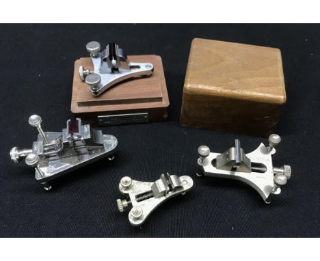 Four watchmakers poising tools (4) 