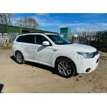 ON SALE MITSUBISHI OUTLANDER GX 3H (PHEV / ELECTRIC TWINMOTORS) AUTOMATIC - 2015 MODEL- FULL HISTORY
