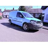 VOLKSWAGEN CADDY C20 1.6 TDI *MAXI EDITION* 2012 MODEL YEAR - FINISHED IN METALLIC BLUE - AIR CON!