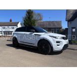 LAND ROVER EVOQUE 2.2SD4 AUTO "PURE 4WD EDTION"-PAN ROOF-SAT NAV-FULL LEATHER-AIR CON-61 REG-LOOK!!!