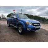 FORD RANGER 2.5TDCI *XLT EDITION - DOUBLE CAB PICK UP* - 4WD - 11 REG - AIR CON - WOW!