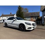 !!! ON SALE!!!MERCEDES C220d CDI BLUETEC "SPORT EDTION"- AIR CON - SAT NAV - 15 REG -"FULL LEATHER"-