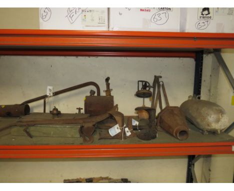 A SELECTION OF VINTAGE AGRICULTURAL AND BYGONE DAYS ITEMS OF INTEREST