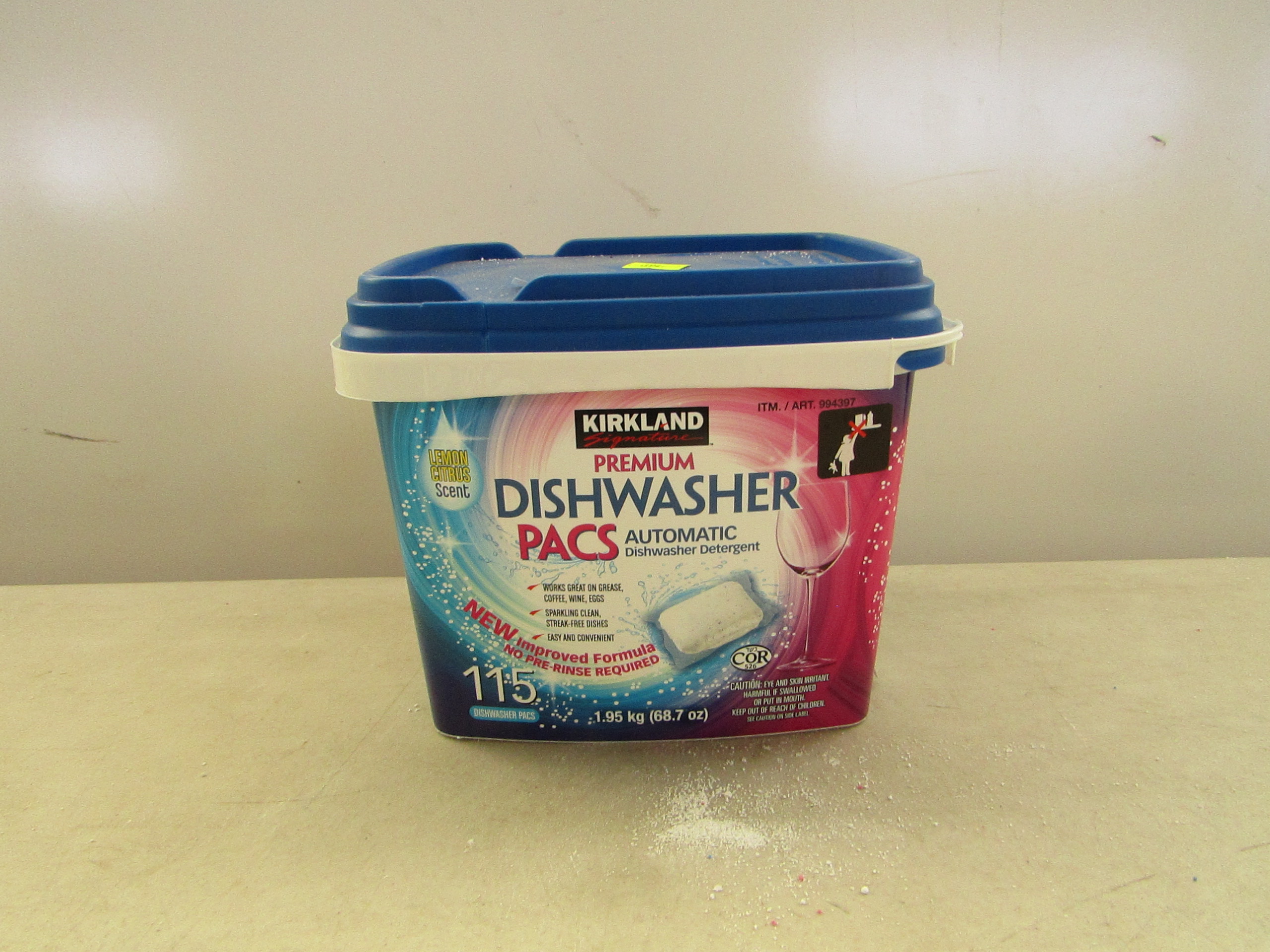 kirkland dishwasher