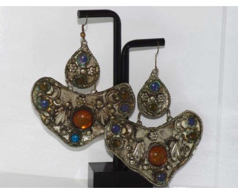 Vintage Chinese earrings