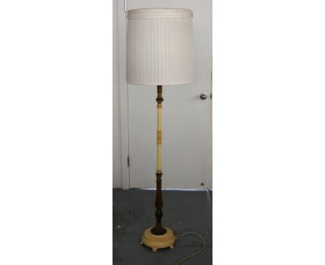 Vintage standard lamp 169cm high