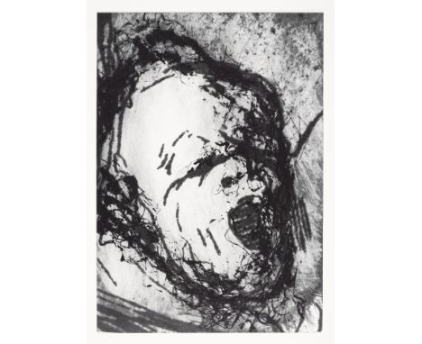 Rainer, ArnulfBaden/Wien, 1929Blattgröße: 50 x 35 cm, o. R.Ohne Titel, 1984. Offsetlithografie auf festem Papier aus der Folg