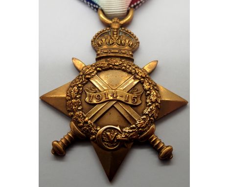 1914-1915 star engraved to Lt Commr D Greig RN. P&amp;P Group 1 (£14+VAT for the first lot and £1+VAT for subsequent lots) 