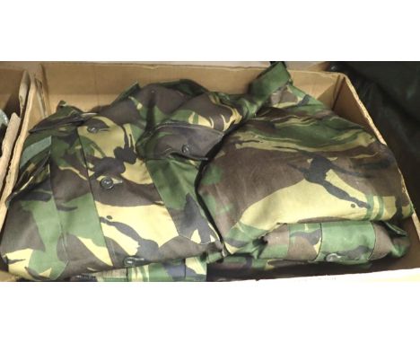 Eighteen Dutch Army shirts, size small. Not available for in-house P&amp;P, contact Paul O'Hea at Mailboxes on 01925 659133 