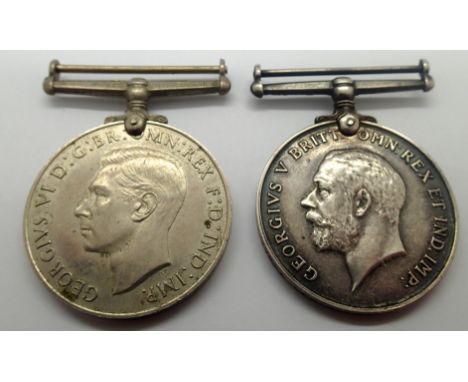 17806 PTE S Lear N Staff R WWI BWM and a further example. P&amp;P Group 1 (£14+VAT for the first lot and £1+VAT for subsequen