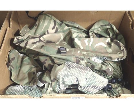 Twelve pairs of British Army MTP Gore Tex mitten outers. P&amp;P Group 1 (£14+VAT for the first lot and £1+VAT for subsequent