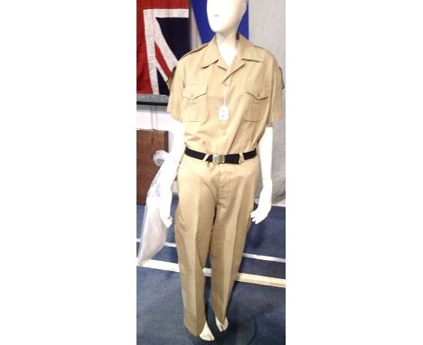 WE WERE SOLDIERS; Sgt McDoons uniform costume 2002, worn in the film with CoA. P&amp;P Group 2 (£18+VAT for the first lot and