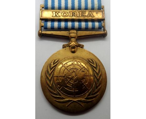 UN Korean medal. P&amp;P Group 1 (£14+VAT for the first lot and £1+VAT for subsequent lots) 