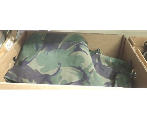 Nine pairs of British Army Gortex waterproof trousers. Not available for in-house P&amp;P, contact Paul O'Hea at Mailboxes on