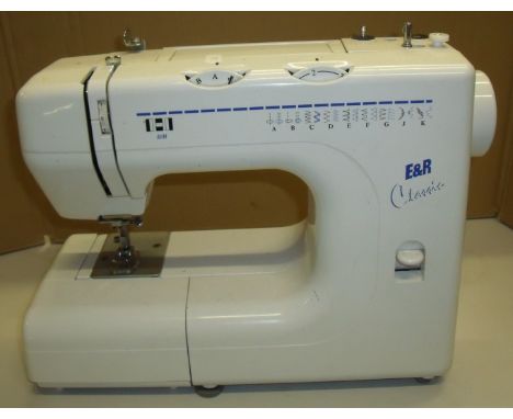 Electric E & R Classic sewing machine