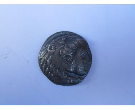 Philip III 323-317 BC,Ar Tetradrachm 16.82g, O. Head of Herakles r, R.Zeus seated l, thunderbolt in field, Pella mint, Sear 6