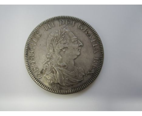 George III,Dollar, 1804, draped bust right, R.Britannia seated left (S.3768).  Some light contact marks, otherwise about very