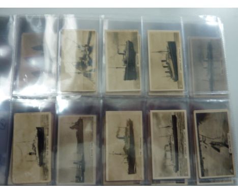 A WILLS LTD. (NEW ZEALAND ISSUE) CIGARETTE CARD ALBUM, containing NZ Footballers 1927, (5). NZ Racehorses 1928, complete. NZ 