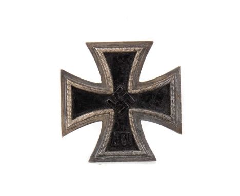 GERMAN THIRD REICH IRON CROSS FIRST CLASS,the pin stamped '26'