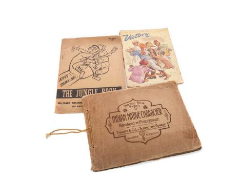 THE JUNGLE BOOK MILITARY TRAINING PAMPHLET NO. 9 (INDIA),4th Edition - September 1943, together with Victory (The Weekly for 