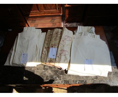 Quantity of quality curtains