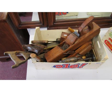 Woodworking tools to include planes