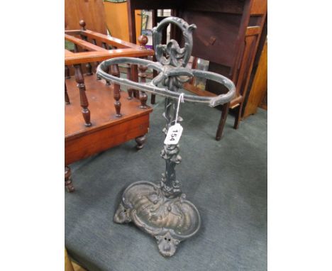 Cast iron stick stand