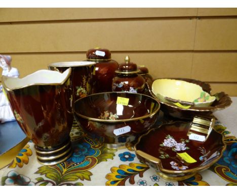 ASSORTED CARLTONWARE, mainly Rouge Royale design