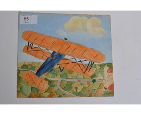 The first attempt at an air to air study by Peter John Stuckey (aged 12 years).  This was the first time he had ever seen an 