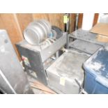 Keg washer, in-house made __LOCATED: ON-SITE WAREHOUSE, MAIN ROLL-UP DOOR AREA ***NOTE FROM