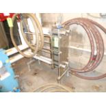 Thermaline plate and frame heat exchanger, model T13CH-SB43, 33/2012 year, serial 12953-01